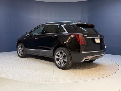 Stellar Black Metallic 2026 Cadillac XT5 Premium Luxury