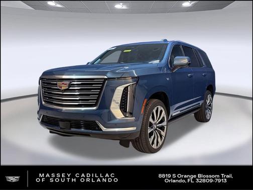2025 Cadillac Escalade Premium Luxury Platinum