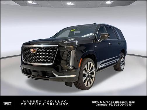 Black Raven 2026 Cadillac Escalade Luxury