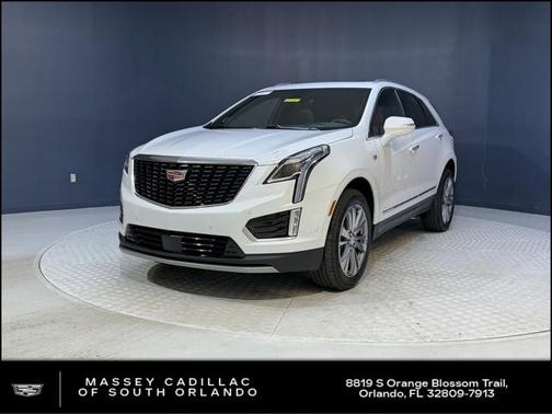 2025 Cadillac XT5 Premium Luxury