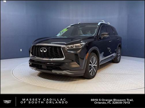 2023 INFINITI QX60 SENSORY
