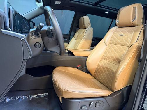 Dark Moon Blue Metallic 2023 Cadillac Escalade ESV Premium Luxury