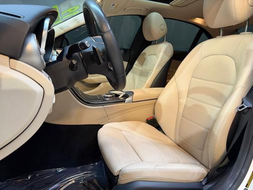 White 2019 Mercedes-Benz C-Class C 300 4MATIC