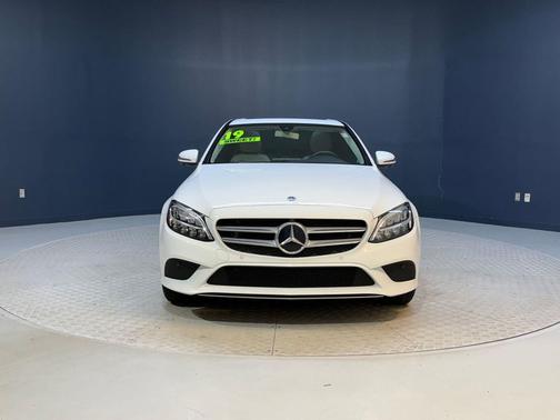 White 2019 Mercedes-Benz C-Class C 300 4MATIC