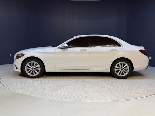 White 2019 Mercedes-Benz C-Class C 300 4MATIC