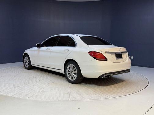 White 2019 Mercedes-Benz C-Class C 300 4MATIC