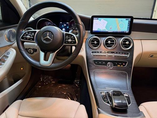 White 2019 Mercedes-Benz C-Class C 300 4MATIC