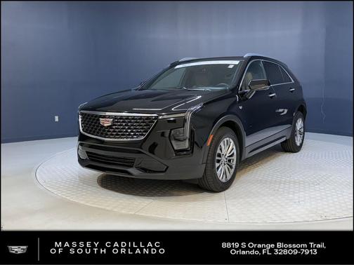 2025 Cadillac XT4 Premium Luxury