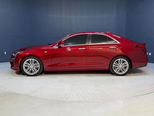 Radiant Red Tintcoat 2023 Cadillac CT4 Premium Luxury