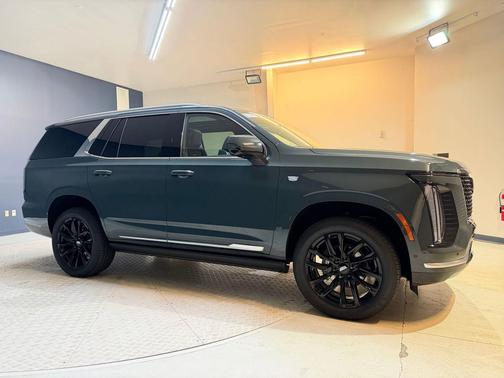 Aegean Stone 2026 Cadillac Escalade Luxury