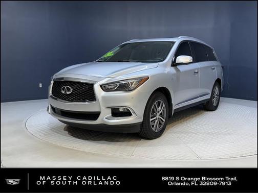 2020 INFINITI QX60 Luxe