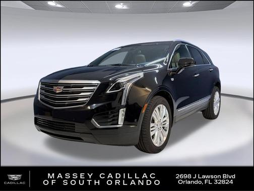 Stellar Black Metallic 2019 Cadillac XT5 Premium Luxury