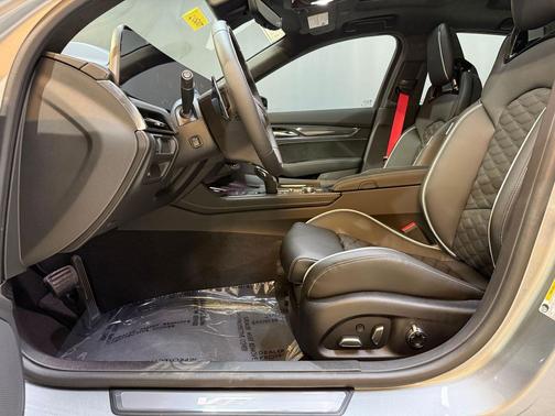 Argent Silver Metallic 2026 Cadillac CT5-V V-Series RWD