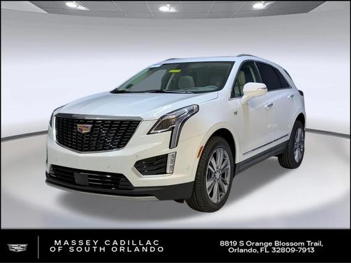2025 Cadillac XT5 Premium Luxury