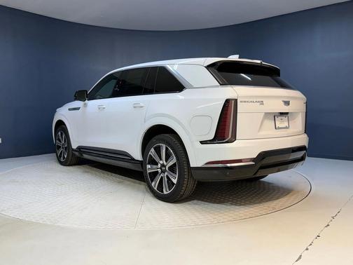 Summit White 2025 Cadillac Escalade IQ Luxury 1