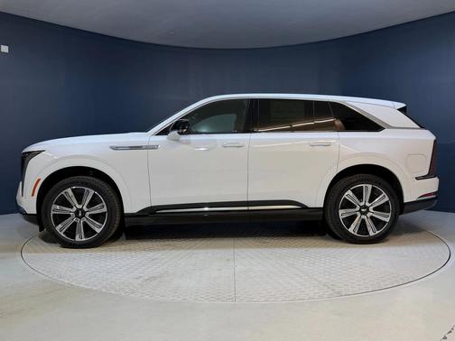 Summit White 2025 Cadillac Escalade IQ Luxury 1