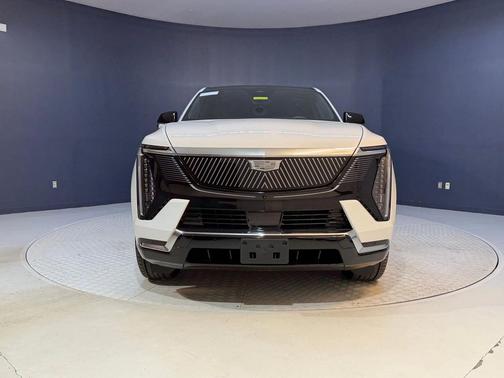 Summit White 2025 Cadillac Escalade IQ Luxury 1