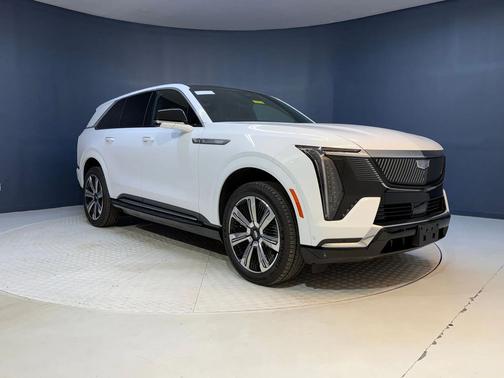 Summit White 2025 Cadillac Escalade IQ Luxury 1