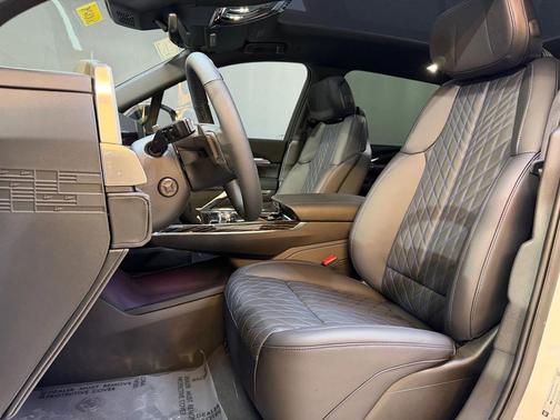 Summit White 2025 Cadillac Escalade IQ Luxury 1