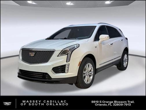 2022 Cadillac XT5 Luxury