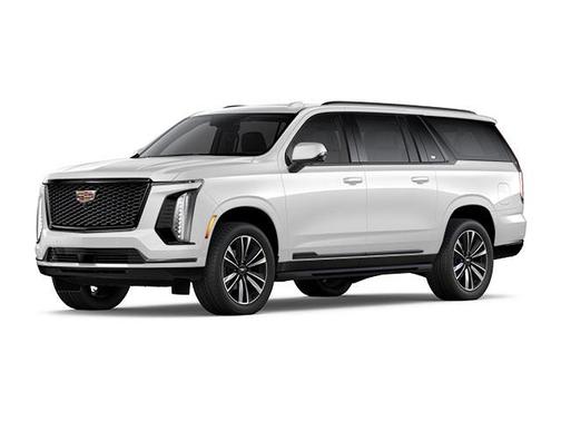 Vibrant White Tricoat 2026 Cadillac Escalade ESV Sport