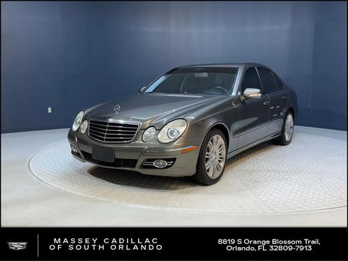 2008 Mercedes-Benz E-Class 4MATIC