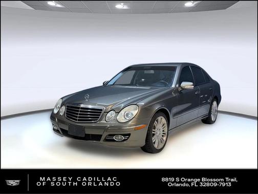 2008 Mercedes-Benz E-Class 4MATIC