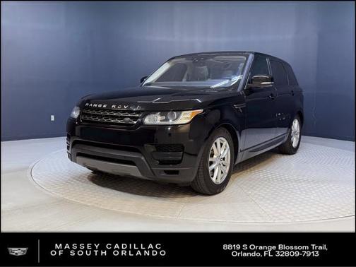 2017 Land Rover Range Rover Sport 3.0L Supercharged SE