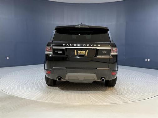 2017 Land Rover Range Rover Sport 3.0L Supercharged SE