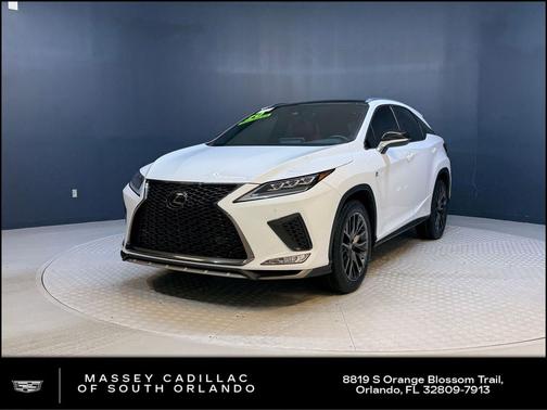 2020 Lexus RX 350 F SPORT Performance