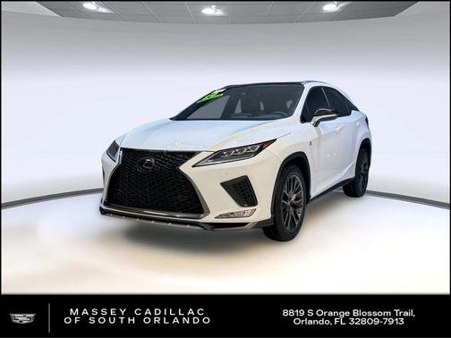 2020 Lexus RX 350 F SPORT Performance