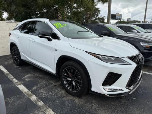 2020 Lexus RX 350 F SPORT Performance