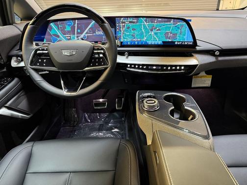 Radiant Red Tintcoat 2026 Cadillac OPTIQ Sport