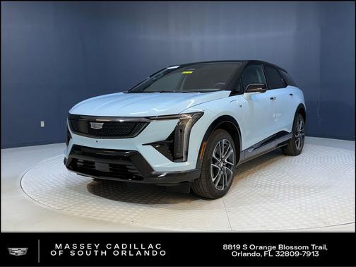 2026 Cadillac OPTIQ Sport