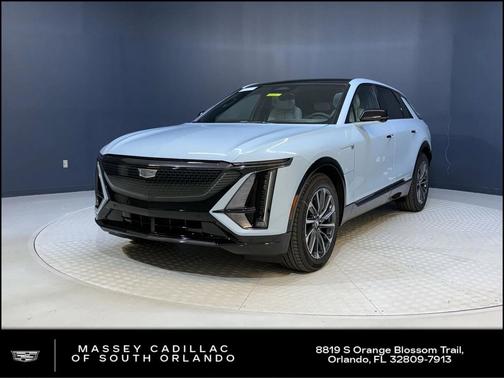2025 Cadillac LYRIQ Sport