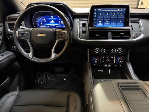 Summit White 2023 Chevrolet Tahoe LT