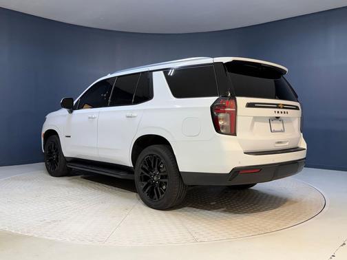 Summit White 2023 Chevrolet Tahoe LT