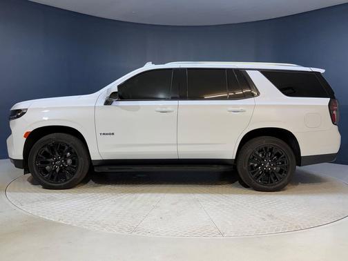 Summit White 2023 Chevrolet Tahoe LT