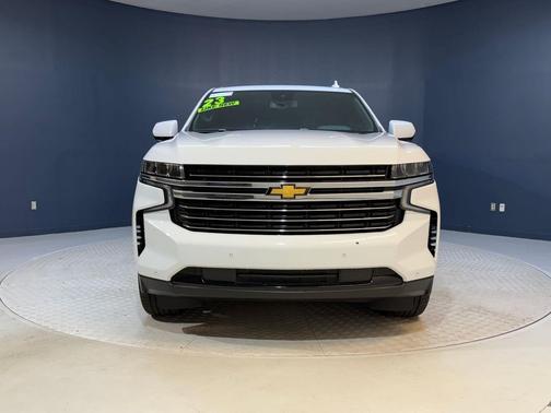 Summit White 2023 Chevrolet Tahoe LT
