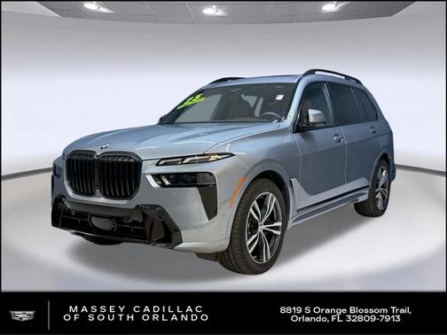 2025 BMW X7 xDrive40i