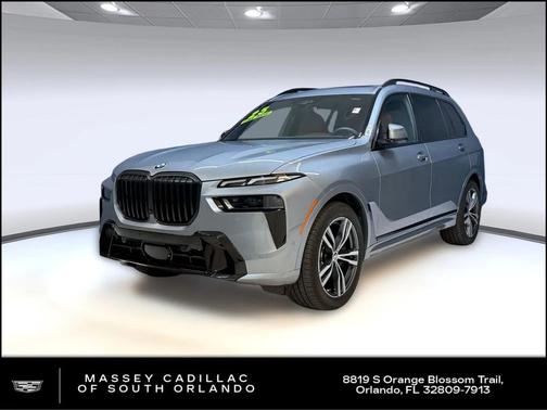 2025 BMW X7 xDrive40i