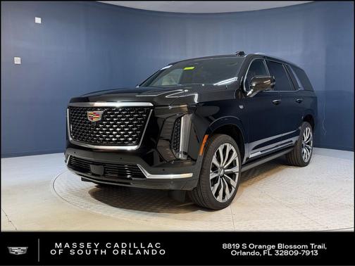 Black Raven 2026 Cadillac Escalade Luxury