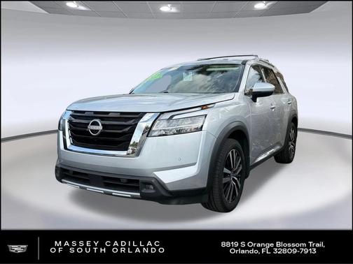 2023 Nissan Pathfinder Platinum 4WD