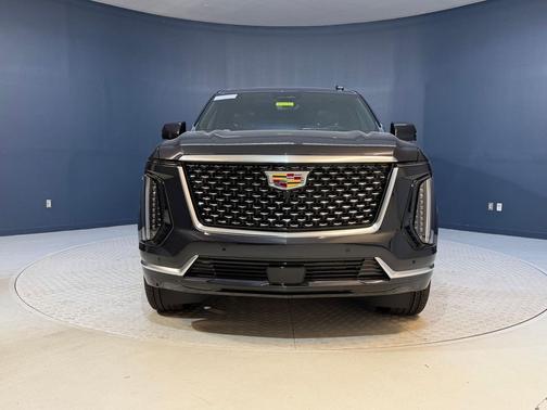 Galactic Gray Metallic 2026 Cadillac Escalade Luxury