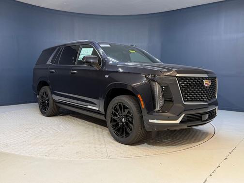 Galactic Gray Metallic 2026 Cadillac Escalade Luxury