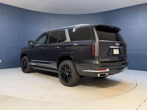 Galactic Gray Metallic 2026 Cadillac Escalade Luxury