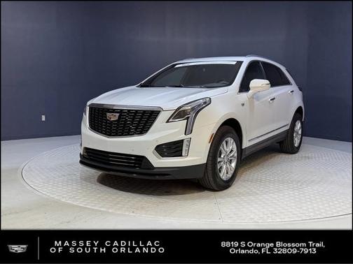 2022 Cadillac XT5 Luxury