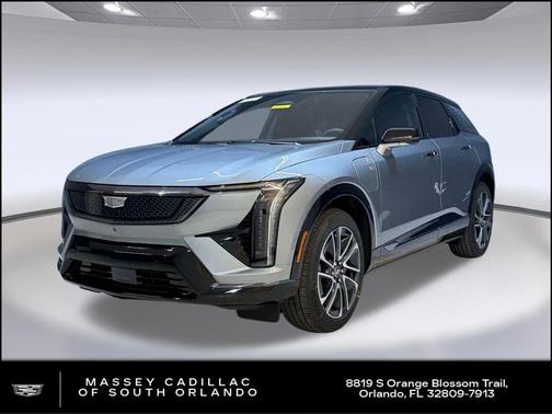 2026 Cadillac OPTIQ Sport