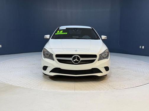 White 2015 Mercedes-Benz CLA-Class Base