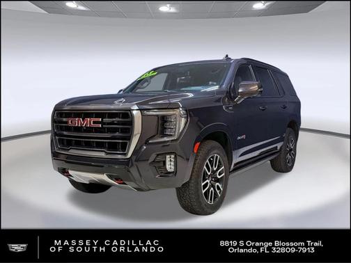 2023 GMC Yukon 4WD AT4